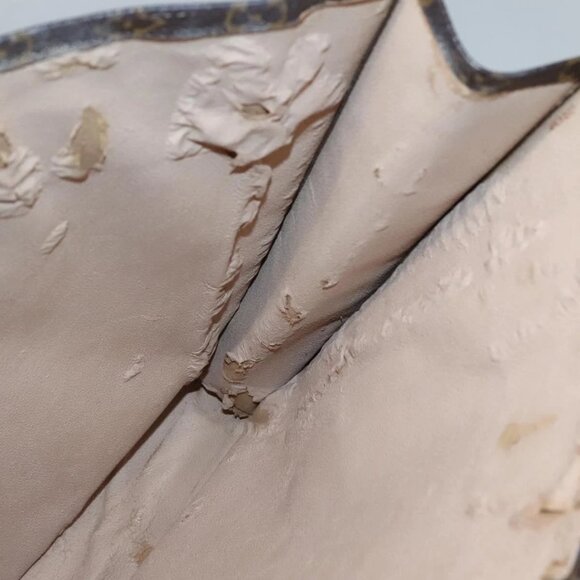 LOUIS VUITTON Monogram Sac Plat Hand Bag M51140 LV Auth 132837 - Picture 15 of 16